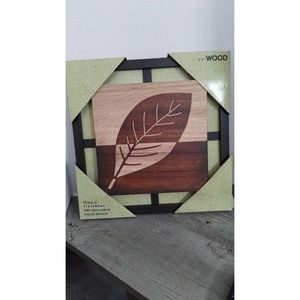 Leaf Art Wood 14 1/4"